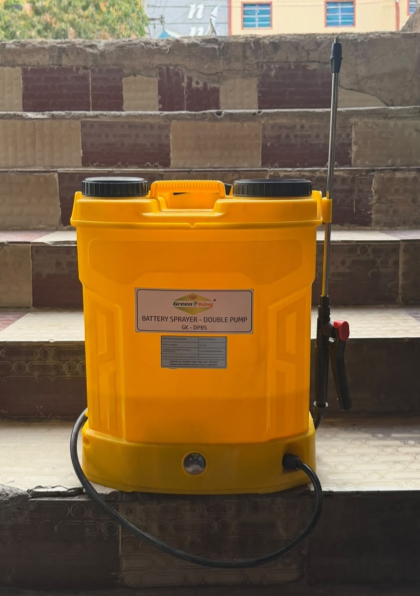 Double Pump Battery Sprayer | Agricultural Knapsack Sprayer